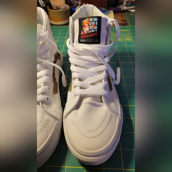 VANS New Womens sk8hi Slim Nintendo Limited Edition - Picture 4 of 10